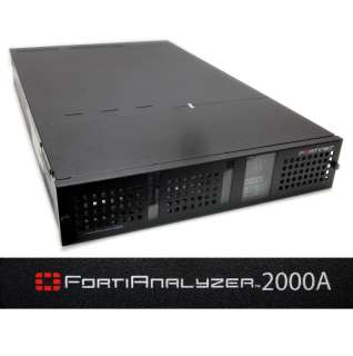   2000A HD500 Network Analyzer 6x 500GB Log/Report FL Forti  