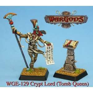   Of Aegyptus Crypt Lord (Tomb Queen) with Bookstand Toys & Games