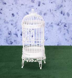 dollhouse miniature VICTORIAN BIRDCAGE WIRE PRETTY NEW  