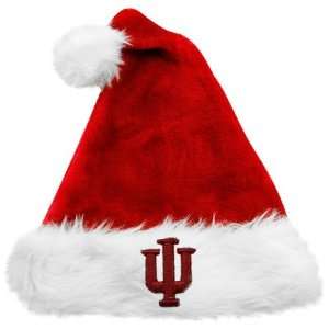   of the World Indiana Hoosiers Red Santa Claus Hat