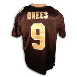 Drew Brees Autographed/Hand Signed New Orleans Saints Reebok Authentic 