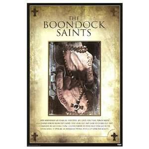  Boondock Saints Movie Poster, 24 x 36 (1999)