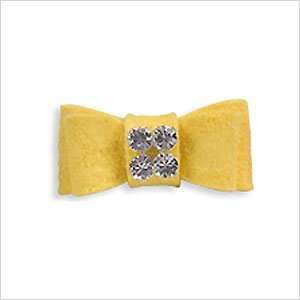  Teenie Ultrasuede Hair Bow for Dogs by Susan Lanci Designs 