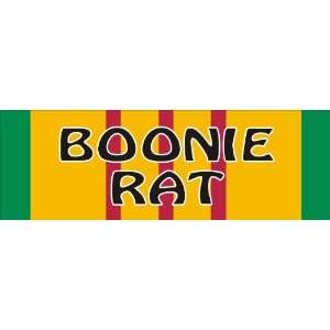  Boonie Rat Vietnam Service Ribbon Decal Sticker 9 