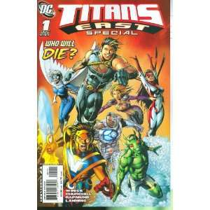  Teen Titans East Special #1 