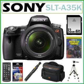   Sony 18 55mm Lens + 32GB SDHC + Sony Case + Sony Remote + Jumpstart
