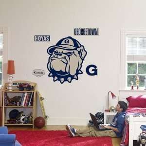  Georgetown Logo Fathead Wall Decal