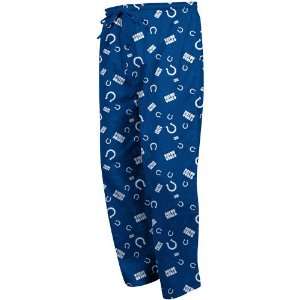  Indianapolis Colts Bootleg Play III Blue Sleep Pants 