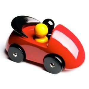  Streamliner Cab Wooden Toy Car by Playsam  R204921 