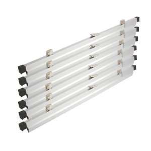    Set of 6 18 Hanging Clamps by Office Source