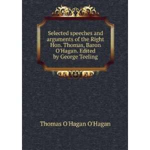   Baron OHagan. Edited by George Teeling Thomas OHagan OHagan Books