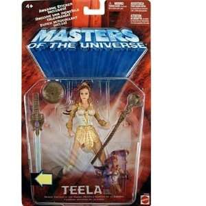    Masters of the Universe  Teela Action Figure Toys & Games