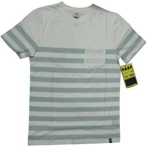   Short Sleeve Casual Wear T Shirt/Tee   Off White / Small Automotive