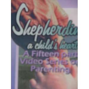 VHS tape SHEPHERDING A CHILDS HEART by Tedd Tripp VHS tape #6 (vol.6 