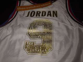 Nike Air Jordan NORTH CAROLINA DREAM TEAM Jersey xx3 XL  