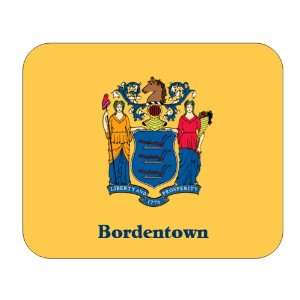  US State Flag   Bordentown, New Jersey (NJ) Mouse Pad 