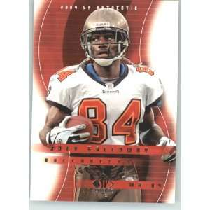 Joey Galloway   Tampa Bay Buccaneers   2004 SP Authentic Card # 84 
