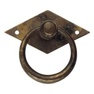    Classic Hardware 100195.03 Circa Brass Ring Pull