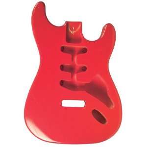  Golden Gate S 214 S Style Guitar Body (Napa Red, Double 