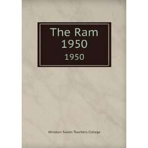 The Ram. 1950 Winston Salem Teachers College  Books