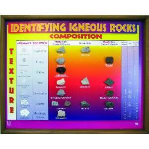 American Educational 2706 Identifying Igneous Rocks Classroom Project 