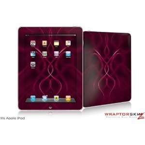  iPad Skin   Abstract 01 Pink   fits Apple iPad by 