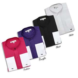 tdc collection dress shirt color available fuchsin purple black and 