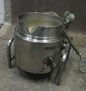 Groen Electric TDB 1 10 QT 10 Quart Steam Soup Kettle  