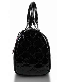 NEW Loungefly HELLO KITTY BLACK EMBOSSED CITY BAG   