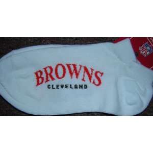  Cleveland Browns Footy Socks 9 11