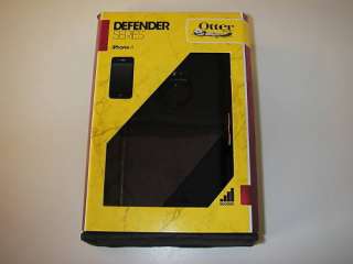 OTTERBOX DEFENDER CASE iPHONE 4 4G   BLACK   Otter Box  