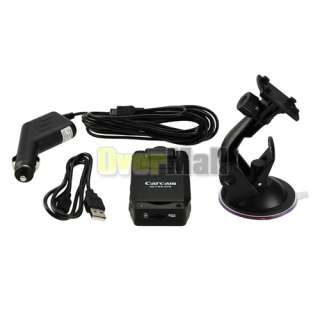 LCD Portable Car DVR Black Box Video Recorder Camcorder  