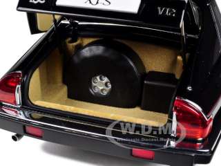 JAGUAR XJ S COUPE BLACK 1/18 DIECAST CAR MODEL BY AUTOART 73577  