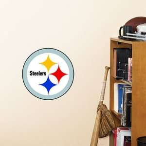   Steelers Fathead Wall Graphic Teammate Logo   NFL
