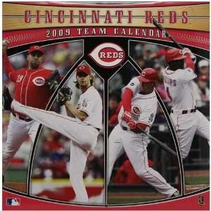  Cincinnati Reds 2009 Team Calendar