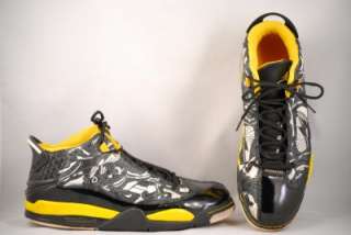 Mens Air Jordan Dub Zero Black/Cement Grey Basketball Shoes US 12 UK 
