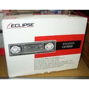  ECLIPSE CD RECEIVER W/  WMA PLAYBACK NEW CD3000 Car 