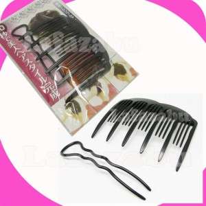 French Twist Hair Styling Clip Comb Tools Maker 2 pcs  