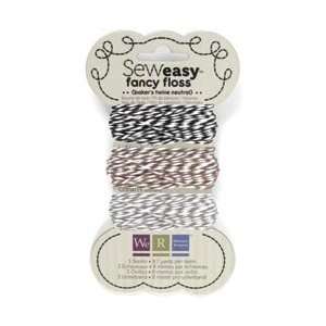   Twine 3 Colors/8.7 Yards Each   Neutrals Arts, Crafts & Sewing