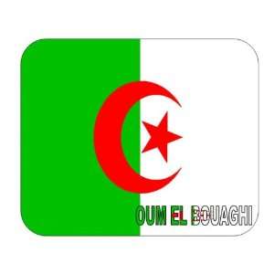  Algeria, Oum El Bouaghi Mouse Pad 