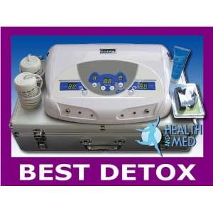  FB101CR Dual Ionic Detox Foot Bath System with  and 