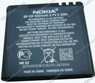 For Nokia BP 5M Battery 5610 6220C 6110 5700 7390 8600 6500S 6720C