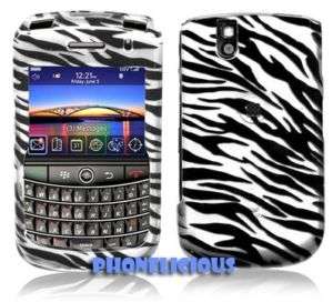 SILVER ZEBRA for Blackberry BOLD 9650 Phone Covers Case  