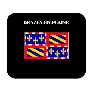 Bourgogne (France Region)   BRAZEY EN PLAINE Mouse Pad