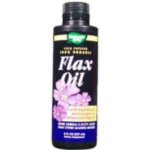  Flax Oil (COG) 8 oz. 8 Ounces