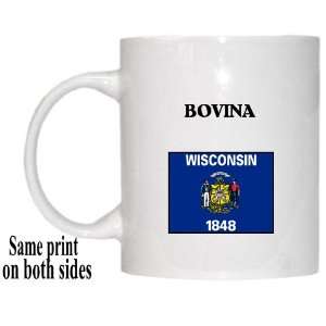  US State Flag   BOVINA, Wisconsin (WI) Mug Everything 