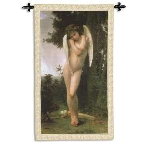  Cupidon II Tapestry Wall Hanging 35 x 68 by William 