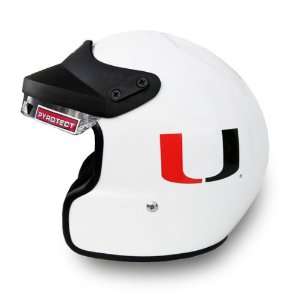  Miami Hurricanes Motorcycle Helmet