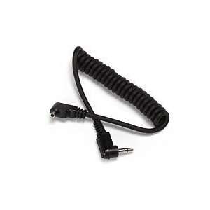 Bowens Short Coiled Sync Cord for the Pioneer Flash Head, Extends to 1 