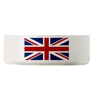  United Kingdom Flag Large Stoneware Pet Bowl